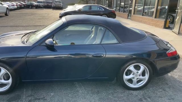 2000 PORSCHE 911 CARRERA CABRIOLET 2D WP0CA2992YS651136 Stock #: 4168 смотреть онлайн