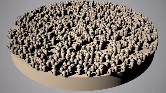 MultiScatter Animation test:17-increase count1 смотреть онлайн