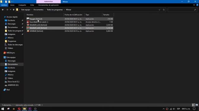 Descargar e Instalar Winrar 5.90 (x32 x64) 2020 смотреть онлайн