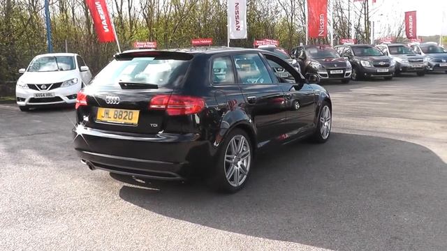 Audi A3 1.6 TDI S Line 5dr U49882 смотреть онлайн