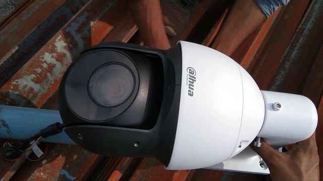 Dahua PTZ Camera Installations смотреть онлайн