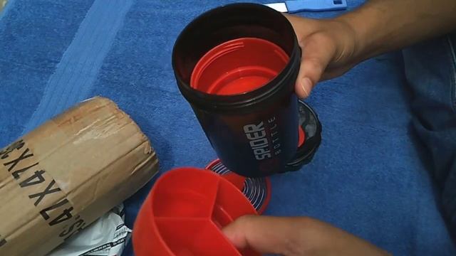 Spider shaker bottle unboxing and review | SRD TEK смотреть онлайн