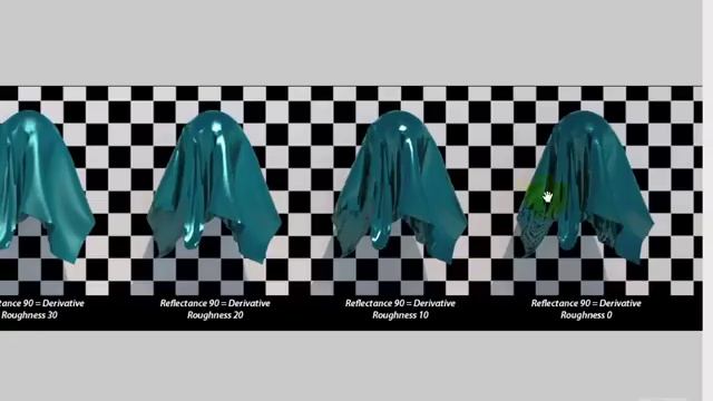 Maxwell Render Materials BSDF 3: Roughness and Reflectance 90 pt 2 смотреть онлайн