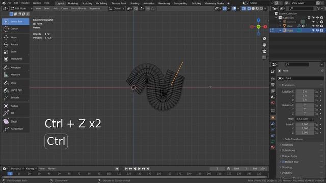 Blender Tutorial - Gear based array pipe смотреть онлайн