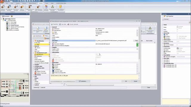 SOLIDWORKS Electrical 2018 What's New - Organize Component Better with Libraries смотреть онлайн