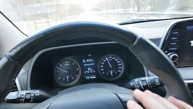 ХЕНДАЙ ТУССАН 2:0D  ЧИП ТЮНИНГ