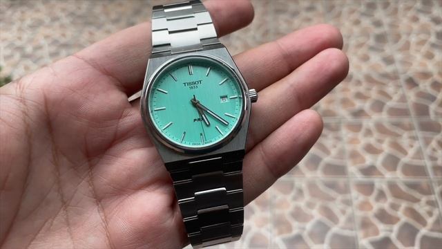 Tissot PRX (Tiffany Blue) - Full Review