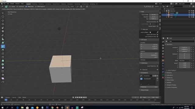 edit menu options in blender 2.81 ep 5 смотреть онлайн