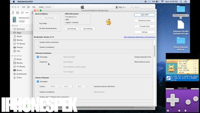 How to Evolve Pokemon Without Trading, Evolve Pokemon Without Having to Trade GBA4IOS 2.1 смотреть онлайн