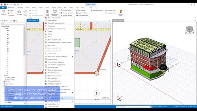 Introduction to ProtaStructure | Formwork Design смотреть онлайн
