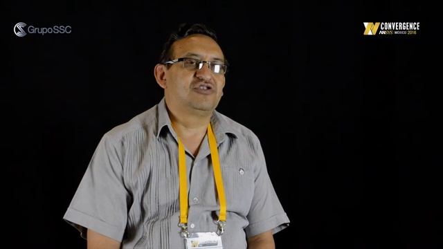 Mtro Carlos Cortés, Instituto Mexicano del Petroleo - ANSYS Convergence 2016. Grupo SSC смотреть онлайн