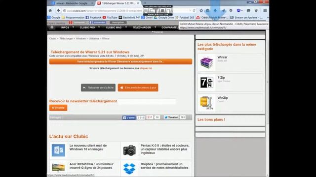 Télécharger winrar facile et gratuit !!! смотреть онлайн