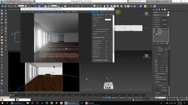 How to make a Dark/Foggy Mood with Corona Renderer | 3ds Max смотреть онлайн