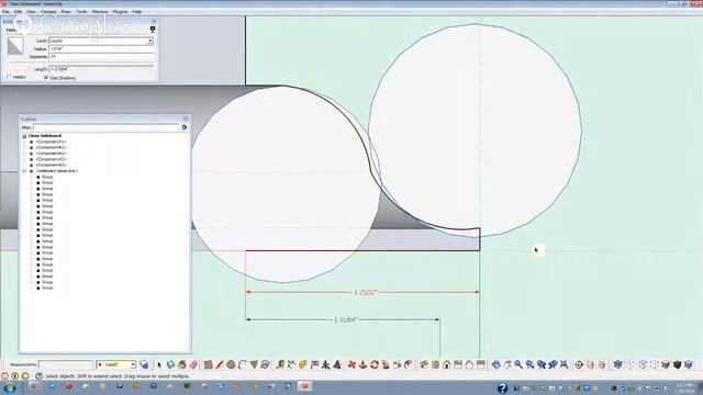 Sketchup tutorial Lesson 1 Using "Warehouse" models смотреть онлайн