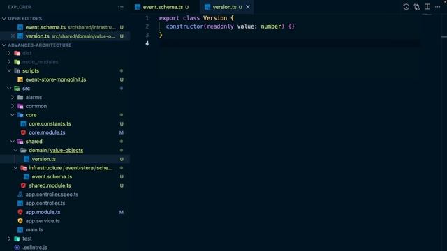 16. Adding an Event Store. Part 1 - NestJS - 1920x1080 408K смотреть онлайн
