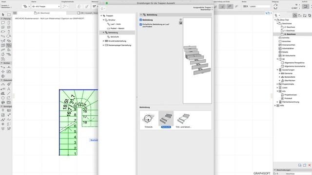 Archicad 23 Tutorial 15 Stiegen-Grundeinführung смотреть онлайн