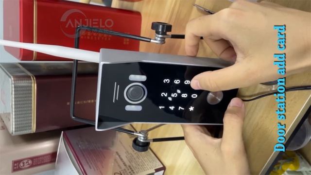 Tuya Smart 7-inch Touch Screen WIFI Halow Video Intercom System Doorbell Password Swipe Card Access смотреть онлайн