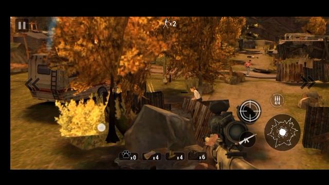 Zombie hunter apocalypse playstation 2 | From Day 32 to 40 | Android game | sniper shoot смотреть онлайн