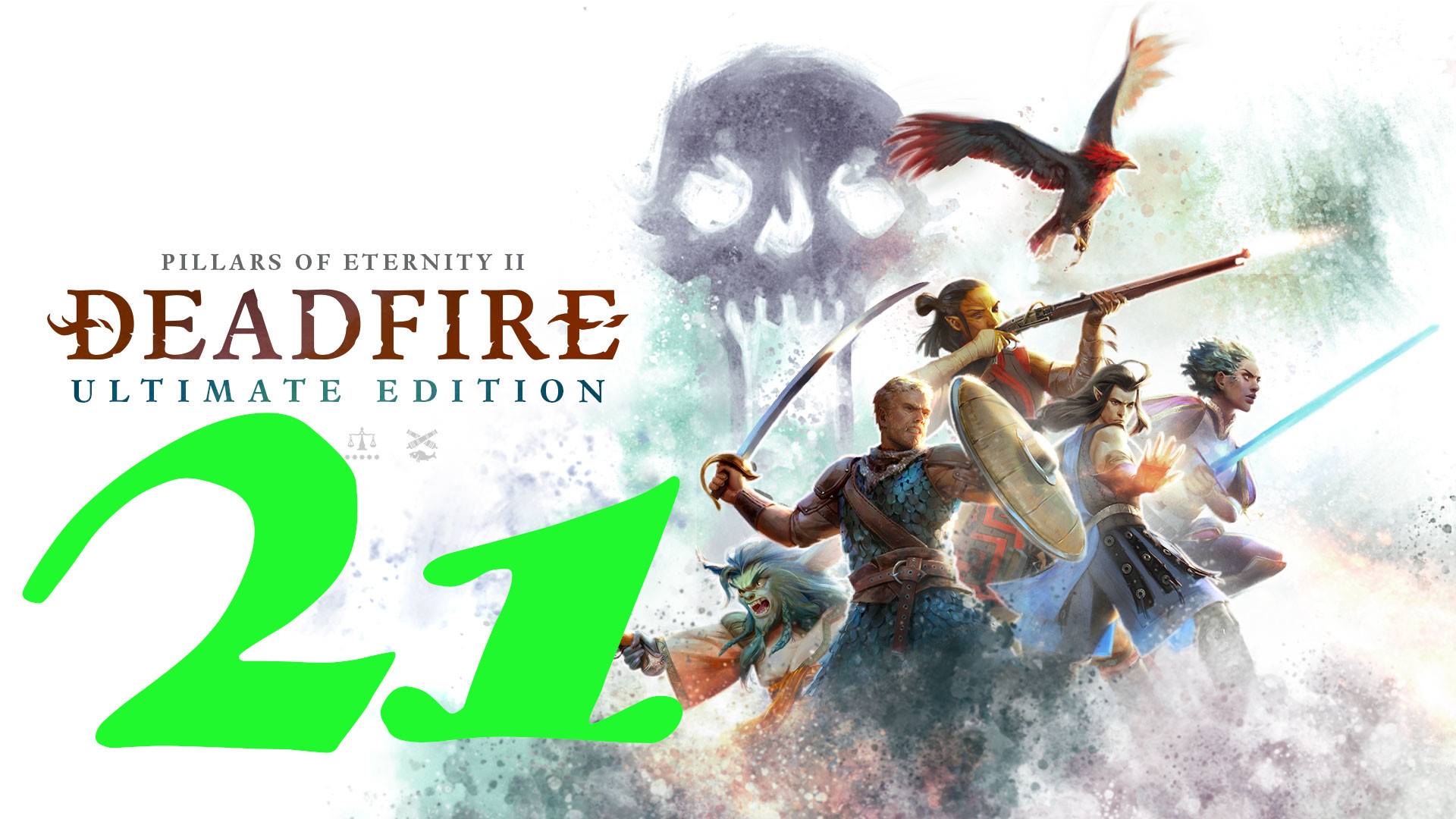 Pillars of Eternity II: Deadfire Ultimate Edition: Прохождение 21. смотреть онлайн