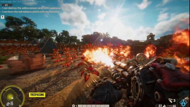 Walkthrough of Farcry 6 (Part2) displayed in 1080p Full HD With No Commentary. смотреть онлайн