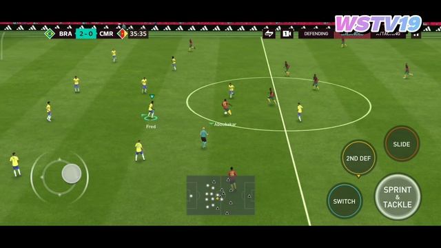 FIFA MOBILE GAMEPLAY @Jessa18 ⚽🇧🇷&🇸🇳⚽#fifamobile #easports #gameplay #football #soccer#world смотреть онлайн