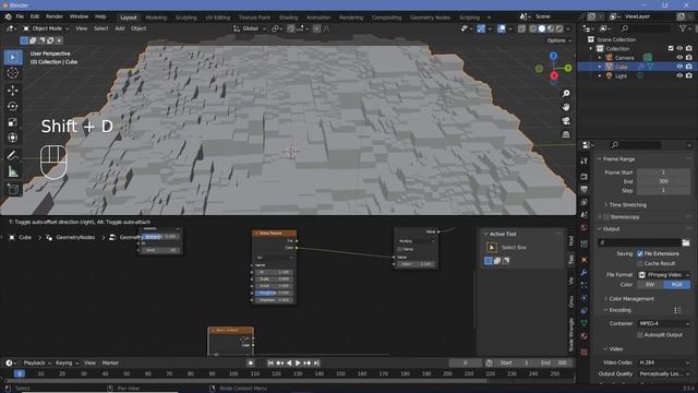 Abstract Loop Using Recursive Subdivision - Blender Tutorial смотреть онлайн