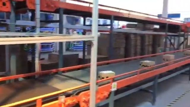 Smart E-Commerce Logistics Warehouse Automatic Sorting System смотреть онлайн