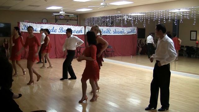 Latin Club Fusion Dance - Hymn For The Weekend - Blue Suede Ballroom смотреть онлайн