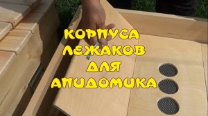 КОРПУСА ЛЕЖАКОВ ДЛЯ АПИДОМИКА