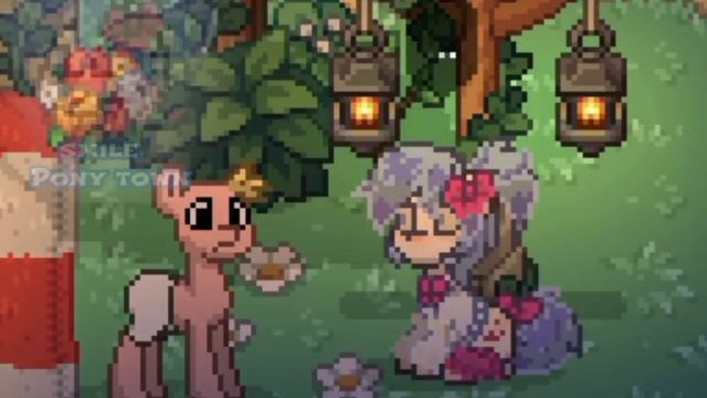 БЕСЯЧИЕ ТИПЫ ИГРОКОВ В ПОНИ ТАУН| SMILE PONY TOWN смотреть онлайн