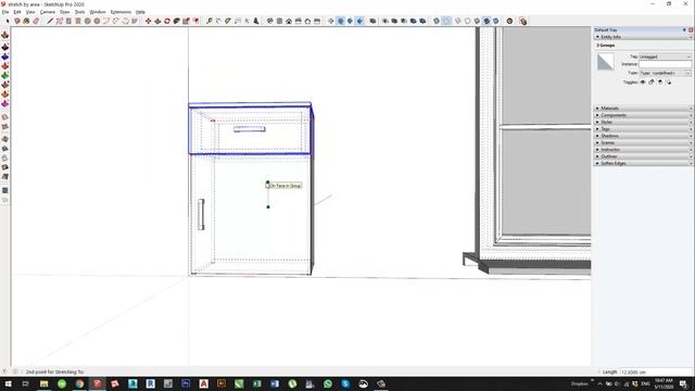 SketchUp Plugin - Stretch by Area смотреть онлайн