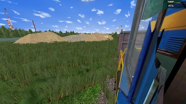 Сценарий RTS Манёвры ТЭМ2-1000 смотреть онлайн