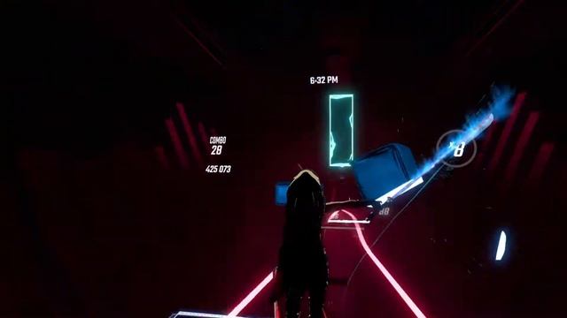 Beat Saber: Excuse My Rudeness, But Could You Please RIP? (Calliope Mori) смотреть онлайн