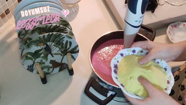 İrmikli Pancar Pastası Tarifi, Yanlış Okumadın MÜKEMMEL Bir Pasta Oluyor,