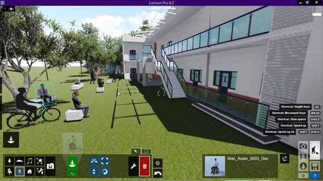 Revit + Lumion for rendering and animation смотреть онлайн