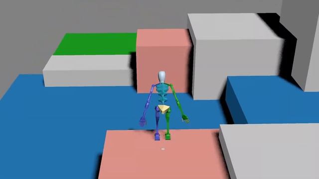 3DS Max / Animation : Biped Parkour DiveRoll смотреть онлайн