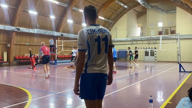 Регулярный турнир ЛВЛ (Крылья-2 - VC Centaur) смотреть онлайн