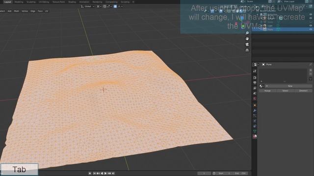 How to make grass and wind in Blender 2.8 - 172 смотреть онлайн