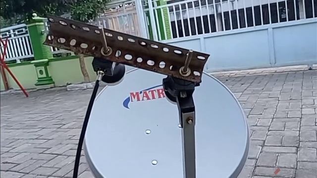 Menggabungkan ses9 dan measat 3a parabola mini 45 cm смотреть онлайн