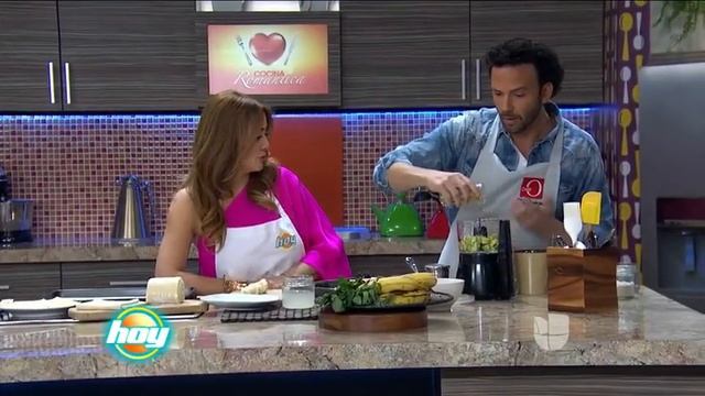 Cocina Romantica - Victoria Ruffo y Cesar Evora смотреть онлайн