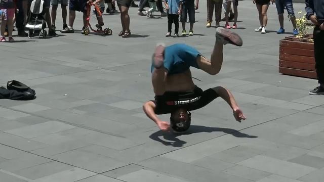 Break Dance In Santiago Chile