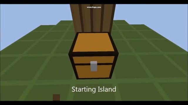 Minecraft: Atlantis Skyblock смотреть онлайн