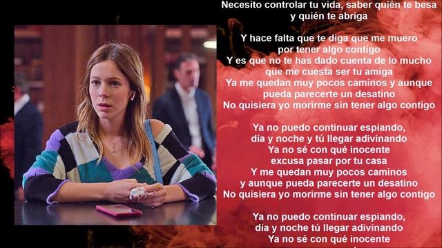 Rita Payés & Elisabeth Roma - Algo Contigo (Lyric Video) • Elite | S5 Soundtrack