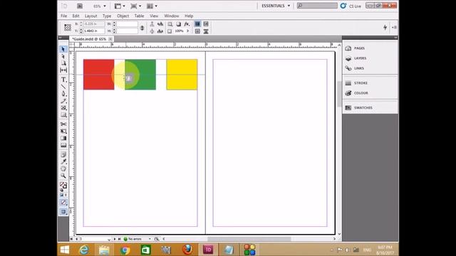 Rulers & Ruler Guides - In Adobe InDesign CS6 - By Amol Gulekar | in Marathi смотреть онлайн