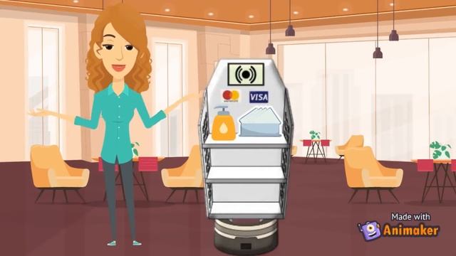 SERVIE (Smart Automated Meal Server) смотреть онлайн