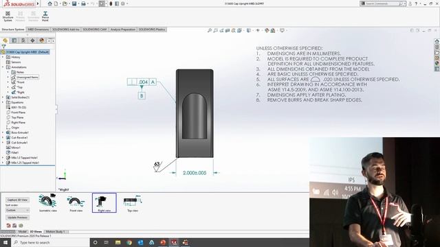 What's New In Manufacturing - SOLIDWORKS 2020 смотреть онлайн