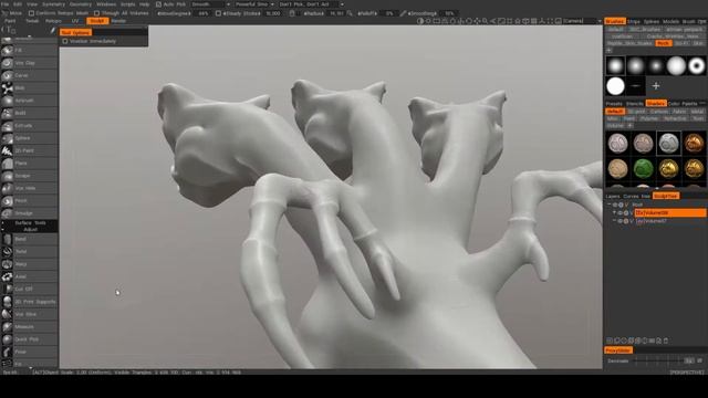 Speed Sculpt || Speed Modeling || Hydra Dragon || full pipeline 3D Coat || Supercell Challenge смотреть онлайн