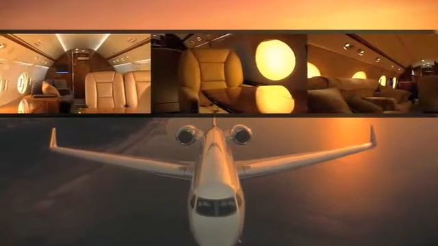 Private Jet to New York Private Jets Gulfstream Aircraft Re смотреть онлайн