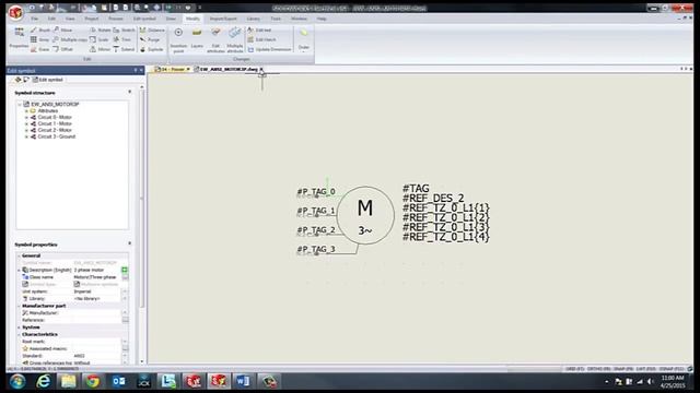 SolidWorks Electrical 2015: Splitting Attributes into Multiple Lines смотреть онлайн