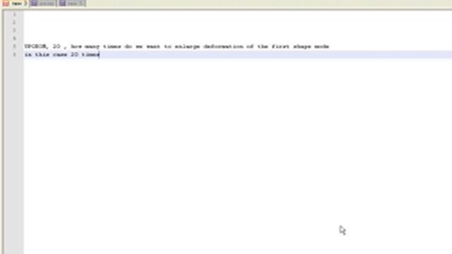Non linear buckling with command upgeom=20 смотреть онлайн